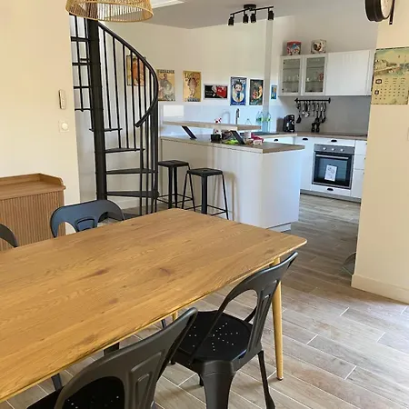 Au Coeur Du Faubourg - Atelier Marin Lejlighed Collioure