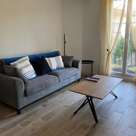 Au Coeur Du Faubourg - Atelier Marin Lejlighed *